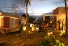Modern home with Outdoor, Grass, Garden, and Trees. Courtyard Photo 2 of COME IN! Family is in the courtyard