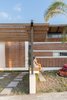 Modern home with Exterior. Front view Photo 5 of Home in the Setback