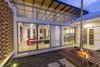 Modern home with Outdoor. Courtyard Photo 9 of Home in the Setback