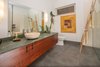 Master Bath - Oasis Granite Vanity Counter Top Photo 8 of Tropical Sanctuary modern home