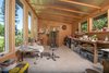 Art Studio Interior Photo 13 of Tropical Sanctuary modern home