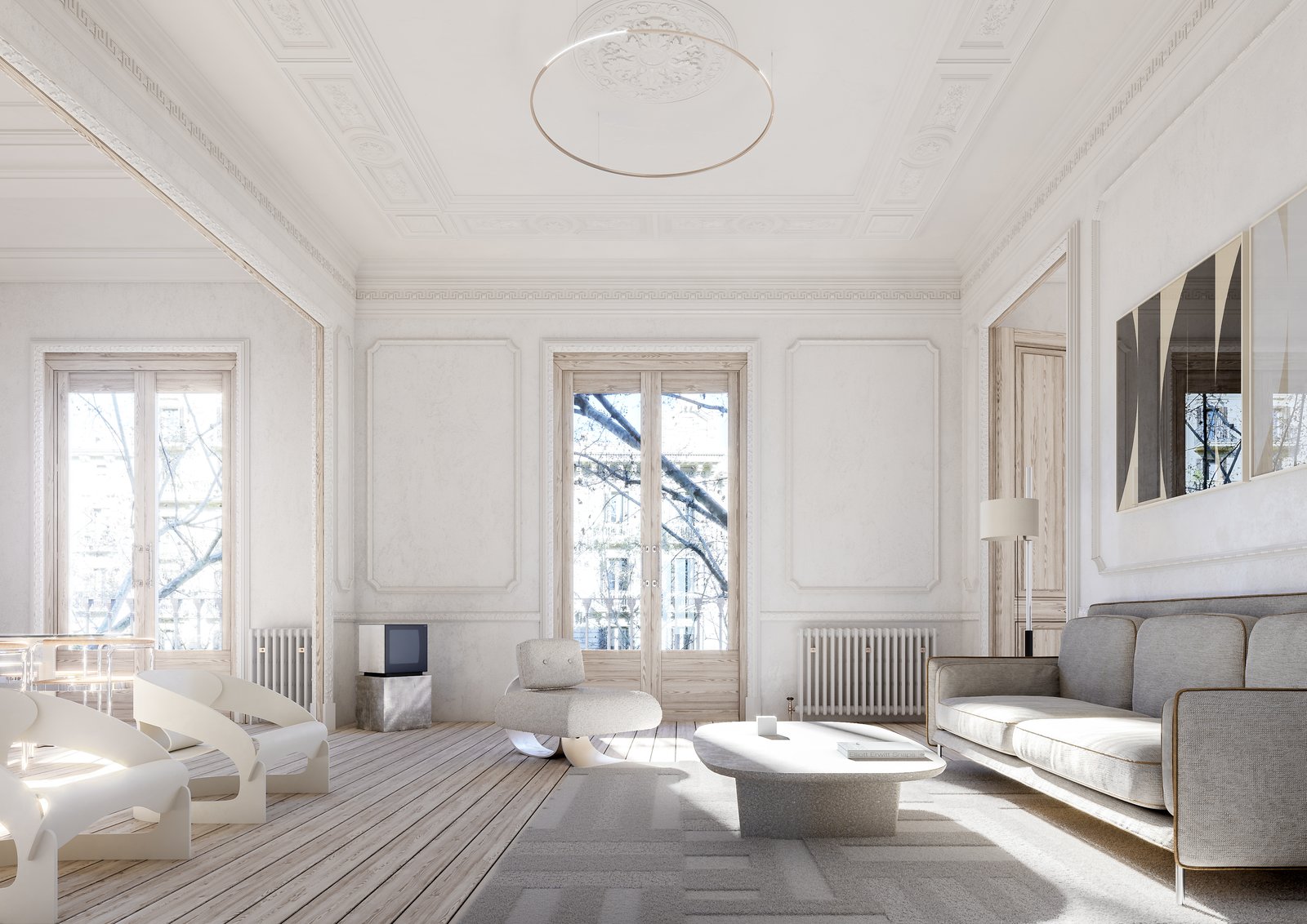 Photo 2 of 9 in Barcelona´s Modernism meets today's Luxury by Caterina ...