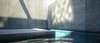water element courtyard Photo 11 of CasaPlutonia Retreat modern home