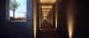 subterranean corridors Photo 12 of CasaPlutonia Retreat modern home