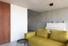 Modern home with Living Room, Ceiling Lighting, Sofa, Recessed Lighting, and Coffee Tables. Playroom Photo 3 of Super Loft by studiomfd Amsterdam