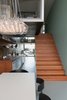 Modern home with Dining Room, Concrete Floor, Chair, Table, and Pendant Lighting. Dining & Staicase Photo 5 of Super Loft by studiomfd Amsterdam
