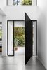 Modern home with Doors, Metal, Swing Door Type, and Exterior. Front door Photo 7 of MG House