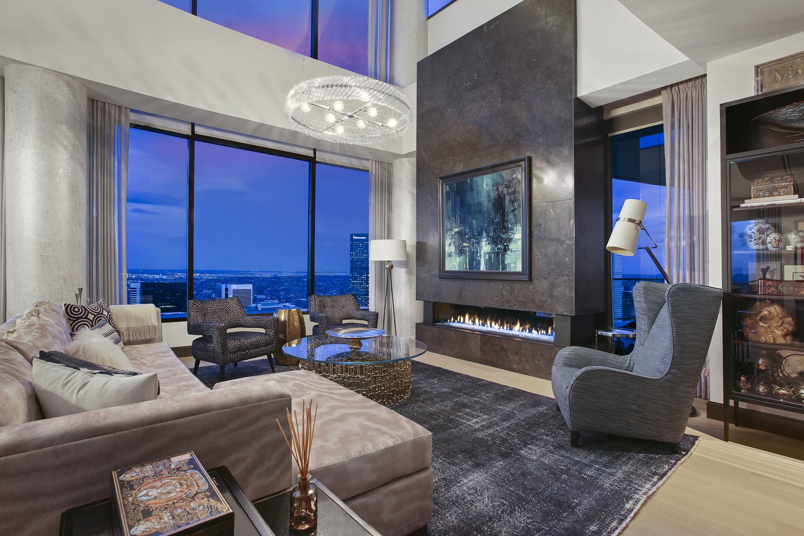 Photo 9 of 15 in Denver's Best City Penthouse on top of the Four ...