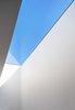 Modern home with Windows and Skylight Window Type. Detail of the seamless skylight. Photo 6 of Cloud House