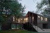 Approach view Photo 15 of Guadalupe River House modern home