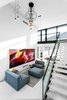 Modern home with Living Room, Ceiling Lighting, and Sofa. SAPPHIRE Super Penthouse, VON ALBERT REAL ESTATE Photo of SAPPHIRE Super Penthouse