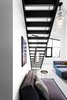 Modern home with Staircase and Metal Tread. SAPPHIRE Super Penthouse, VON ALBERT REAL ESTATE Photo 4 of SAPPHIRE Super Penthouse
