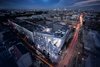 Modern home with Exterior, Metal Siding Material, House Building Type, and Metal Roof Material. SAPPHIRE Super Penthouse, VON ALBERT REAL ESTATE Photo 9 of SAPPHIRE Super Penthouse