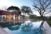 Modern home with Outdoor, Decking Patio, Porch, Deck, Large Pools, Tubs, Shower, Swimming Pools, Tubs, Shower, Large Patio, Porch, Deck, Hardscapes, Back Yard, and Wood Patio, Porch, Deck. The stunning backyard pool Photo 2 of Casa Salas