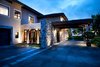 Modern home with Exterior, Tile Roof Material, House Building Type, and Stone Siding Material. Casa Gonzalez Herrrero Photo 5 of Casa Gonzalez-Herrero