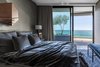 Modern home with Light Hardwood Floor. The master bedroom has a Sculpt mirror in copper, Icuuci table lamp by OKHA and custom bench bed all by OKHA.
Photo 11 of Clifton 301