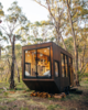 Modern home with Exterior, Metal Roof Material, Metal Siding Material, Prefab Building Type, Flat RoofLine, and Cabin Building Type. CABN - Adelaide Hills Photo 6 of CABN