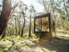Modern home with Outdoor, Shrubs, Slope, Back Yard, Front Yard, Field, Trees, Woodland, and Grass. Beautiful landscape. Photo 7 of CABN