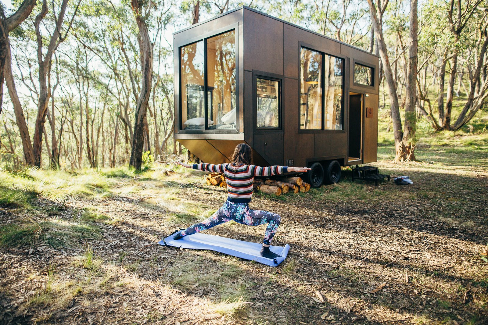 Escape with nature.