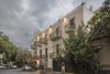 Modern home with Exterior, Tile Roof Material, Brick Siding Material, and House Building Type. Located in a quiet street, this project takes advantage from an abandoned building of 1920 Photo of Lirio 7