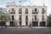 Modern home with Exterior, Brick Siding Material, Tile Roof Material, and House Building Type. The windows were renovated with its original shape Photo 2 of Lirio 7