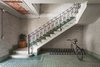 Modern home with Hallway and Ceramic Tile Floor. Original materials were recovered such as patterned azulejo floors, brick walls and railings Photo 3 of Lirio 7