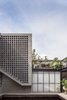 Modern home with Outdoor. A concrete prism outstands from the patio Photo 10 of Lirio 7