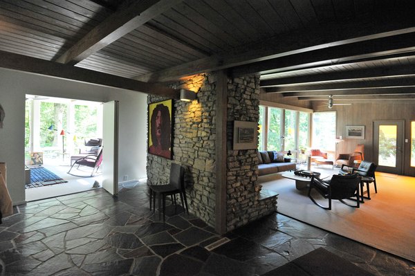 Photo 5 Of 8 In Glass Pavilion An Addition To A Mid Century