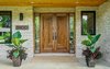 Modern home with Doors, Swing Door Type, Wood, and Exterior. Dorchester Front Door Entry Photo 2 of The Dorchester Project by Paul + Jo Studio