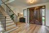 Modern home with Hallway and Light Hardwood Floor. Dorchester Interior Front Entry Photo 5 of The Dorchester Project by Paul + Jo Studio