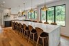 Modern home with Light Hardwood Floor and Ceiling Lighting. Dorchester Interior Kitchen Photo 11 of The Dorchester Project by Paul + Jo Studio