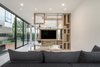 Modern home with Living Room, Ceiling Lighting, Sofa, and Porcelain Tile Floor. Living area Photo 7 of SIRI House