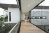 Bridge that link living wing and service wing Photo 13 of SIRI House modern home