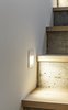 Modern home with Staircase, Wood Railing, and Concrete Tread. Concrete and wood stairs Photo 2 of remodelled duplex in a contemporary style