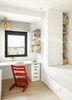 small bedroom for a child Photo 14 of remodelled duplex in a contemporary style modern home