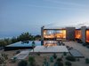 Modern home with Exterior and House Building Type. Saddle Peak House, Topanga Canyon by Sant Architects. Interiors by Context Gallery. Photo 2 of Topanga House