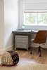 Modern home with Chair and Light Hardwood Floor. Master Photo 14 of New Canaan Home