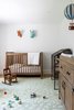 Modern home with Light Hardwood Floor and Ceiling Lighting. Baby Room Photo 15 of New Canaan Home