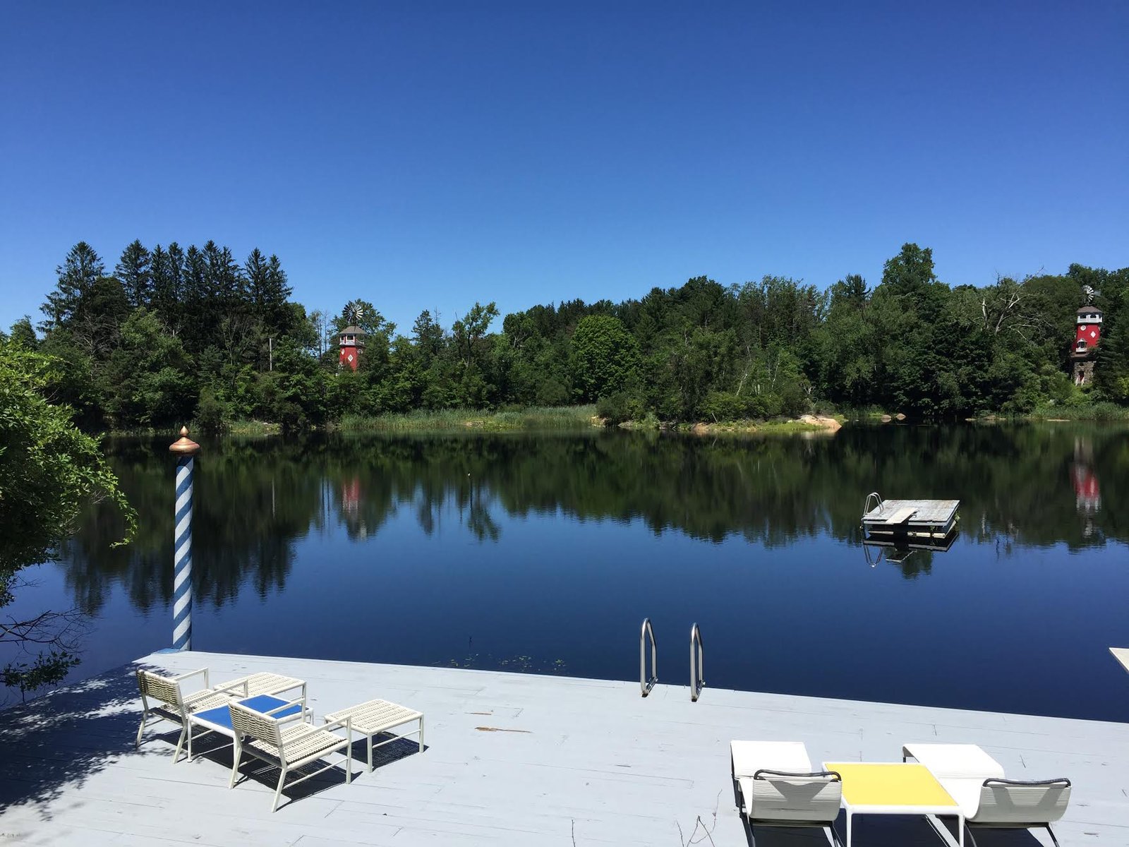 Photo 1 of 30 in Private Lake Paradise by Bill D'Ambrosio - Dwell