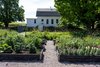 Exterior from the gardens Photo 16 of Modern Farmhouse modern home