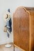 Modern home with Bedroom, Dresser, Storage, Recessed Lighting, Light Hardwood Floor, Wardrobe, and Bookcase. Guest bedroom antique furnishings Photo 9 of Brand New Renovation, Designer Furnishings Near Laguna Main Beach & Village