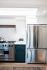 Modern home with Engineered Quartz Counter, Light Hardwood Floor, Recessed Lighting, and Undermount Sink. Top of the line appliances Photo 15 of Brand New Renovation, Designer Furnishings Near Laguna Main Beach & Village
