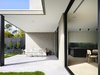 Modern home with Outdoor, Concrete Patio, Porch, Deck, and Back Yard. Canny 'The New' Alfreso Photo 8 of The New