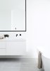 Modern home with Bath Room, Marble Counter, and Ceiling Lighting. Canny 'The New' Master Ensuite Photo 12 of The New