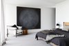 Modern home with Chair and Ceiling Lighting. Canny 'The New' Master Bedroom Photo 14 of The New