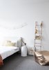 Modern home with Lamps and Chair. Canny 'The New' Girl's Bedroom Photo 17 of The New