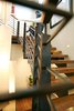 Modern home with Staircase. Charles with daughter on stairs Photo of An Architects Dream Home --Wrights Road Aspen