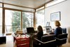 Modern home with Office. Home office Photo 3 of An Architects Dream Home --Wrights Road Aspen