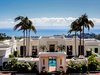 Modern home with Exterior. The entrance of this spectacular ocean view estate in Montecito, a groundbreaking residential design by James Morris, AIA Photo of The Modernist Island in a Spanish Sea: A Groundbreaking Residential Design by James Morris, AIA
