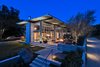 Modern home with Exterior, Metal Roof Material, Glass Siding Material, Flat RoofLine, House Building Type, and Metal Siding Material. You’ve heard about the importance of curb appeal when it comes time to sell your home. This estate has curb appeal around every corner. The property's dazzling gardens – created through the guidance of Mark Rios, FAIA, FASLA -- have been distinguished as an “Outstanding American Garden” by the Garden Club of America.
“Even architects who come and take a look at it, you see their mouths drop open. They are looking at all the details and are just mesmerized,” Clarke told Realtor.com. “It's pretty spectacular how it is built. It's like a work of art is the best way I can describe it. You know when you go to museums and just kind of stand and you take the time to look—that's what people do in this house.” Photo 10 of Iconic Modernism by Barton Myers